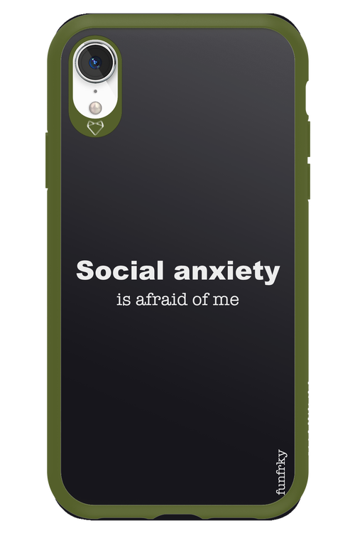 Fearless Introvert - Apple iPhone XR