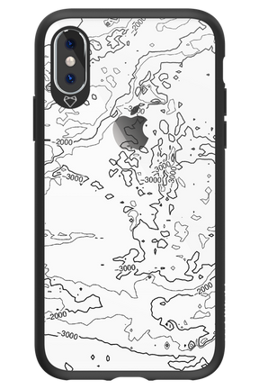 Contour Map - Apple iPhone XS