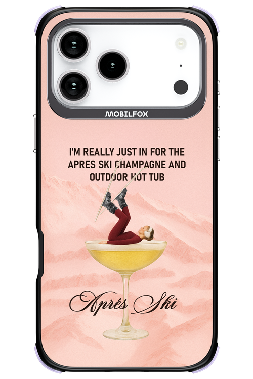 Champagne Tub - Apple iPhone 17 Pro Max