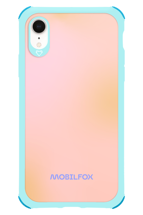 Pastel Peach - Apple iPhone XR