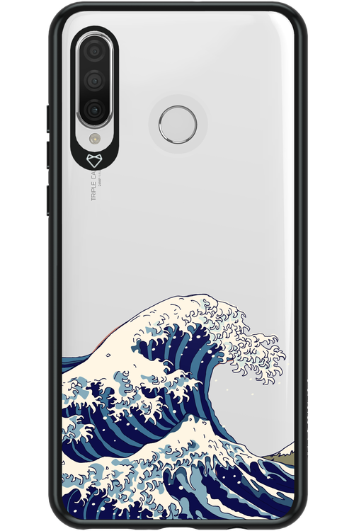 Great Wave - Huawei P30 Lite