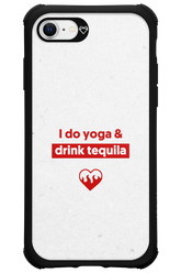 Yoga & Tequila - Apple iPhone 8