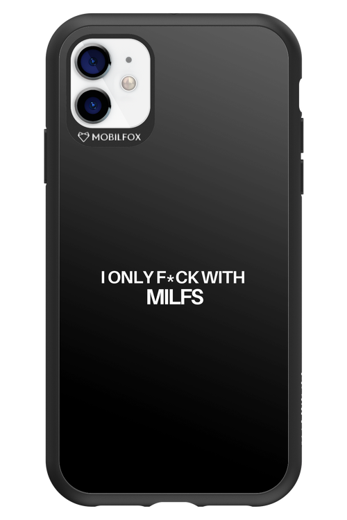 Only Milf Black - Apple iPhone 11