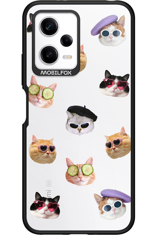 Cat Gang - Xiaomi Redmi Note 12 5G