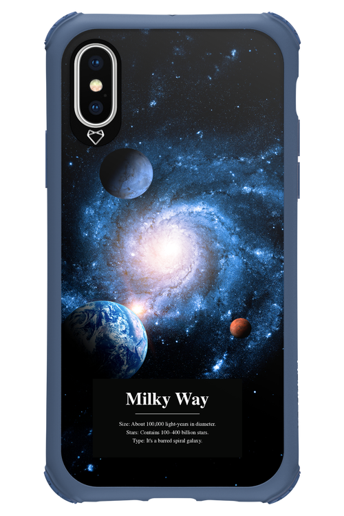 Milky Way - Apple iPhone X