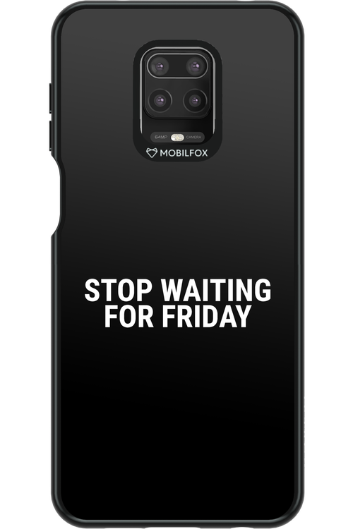 Stop waiting for Friday - Xiaomi Redmi Note 9 Pro