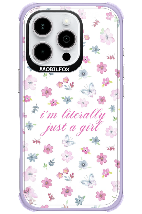 Just a girl pink - Apple iPhone 16 Pro