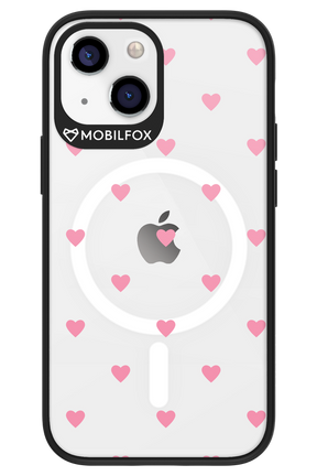 Mini Hearts - Apple iPhone 13 Mini