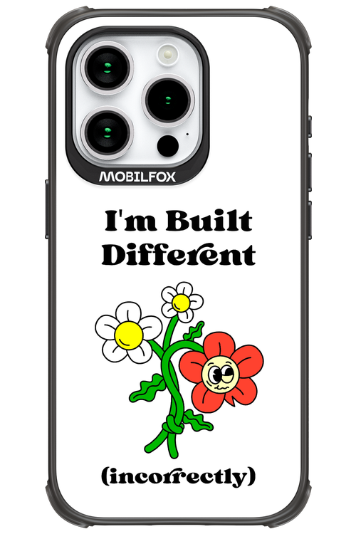 Incorrect - Apple iPhone 15 Pro