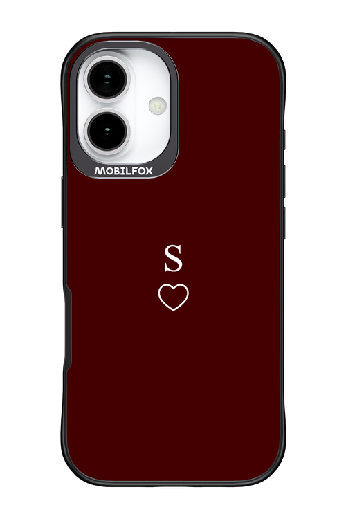 S Burgundia 2.0 - Apple iPhone 17