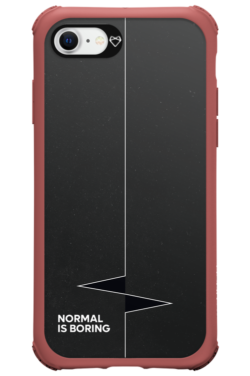 Normal Is Boring - Apple iPhone SE 2020