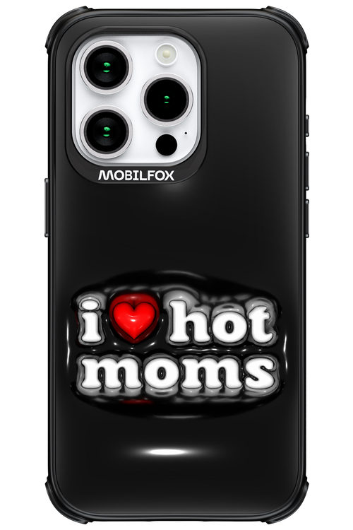 I love hot moms puffer 2.0 - Apple iPhone 15 Pro