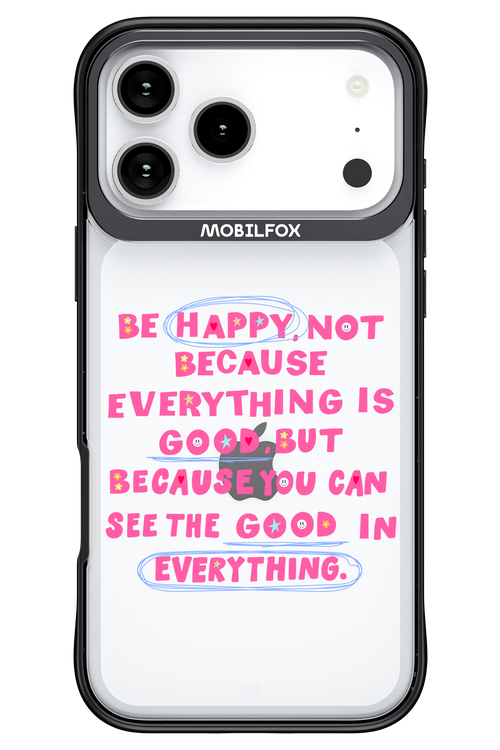 Be Happy - Apple iPhone 17 Pro Max