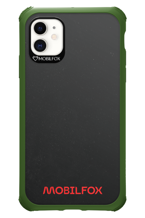 Black and Red Fox - Apple iPhone 11