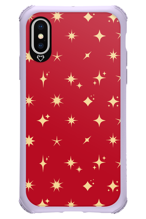 Star Red - Apple iPhone XS