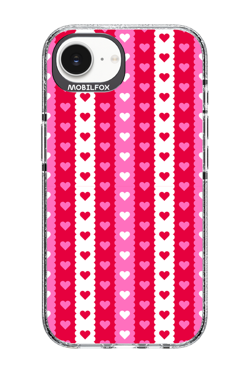 Christmas Heart Biscuit - Apple iPhone 16e