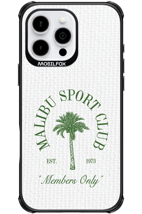 Malibu Sports Club - Apple iPhone 16 Pro Max