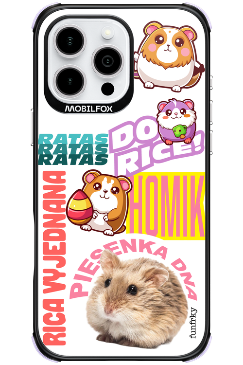 Hamster Hype - Apple iPhone 16 Pro Max