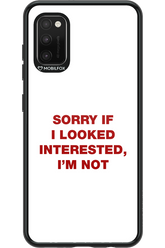 I'm not - Samsung Galaxy A41