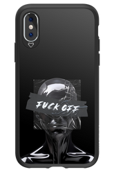 Fuck OFF - Apple iPhone X