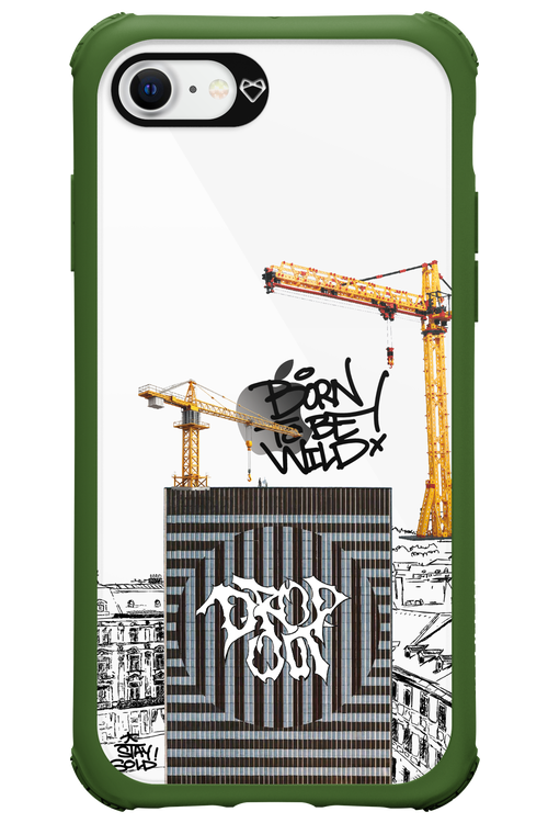 Crane Chaos - Apple iPhone SE 2020