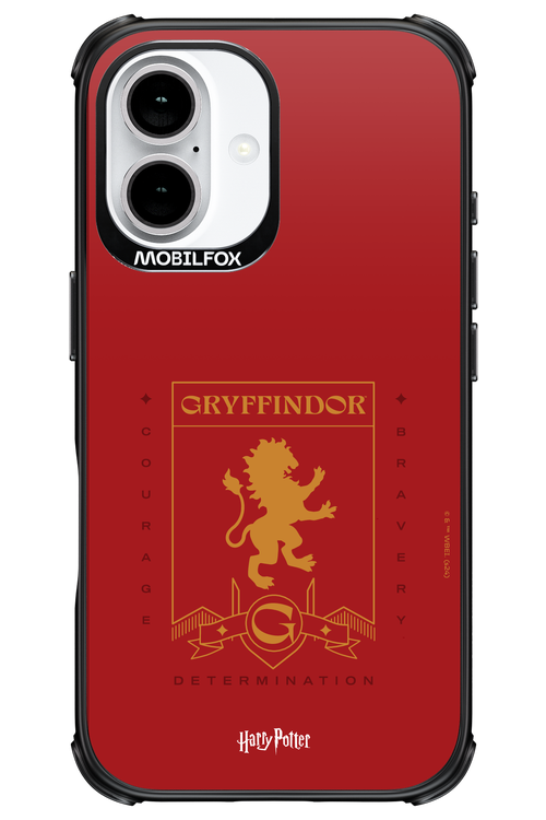 Gryffindor. - Apple iPhone 16