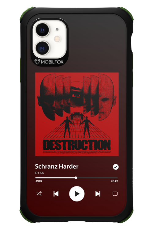 Destruction - Apple iPhone 11