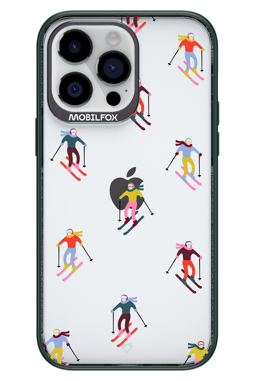 Snow Motion (Transparent) - Apple iPhone 14 Pro Max