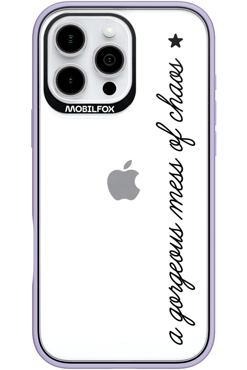 Gorgeous Mess - Apple iPhone 16 Pro Max