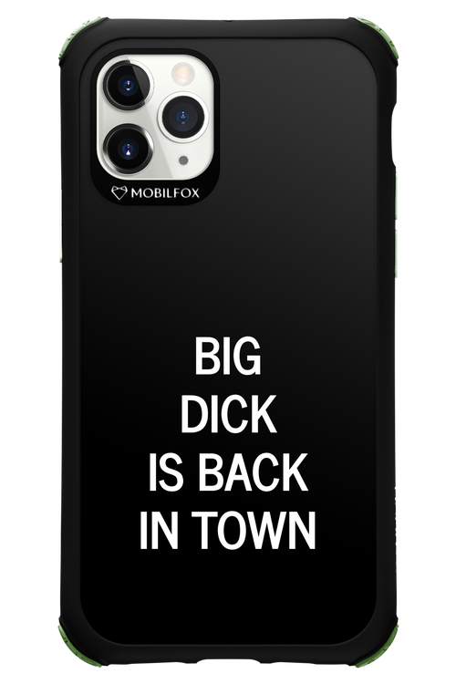 Big D*ck Black - Apple iPhone 11 Pro