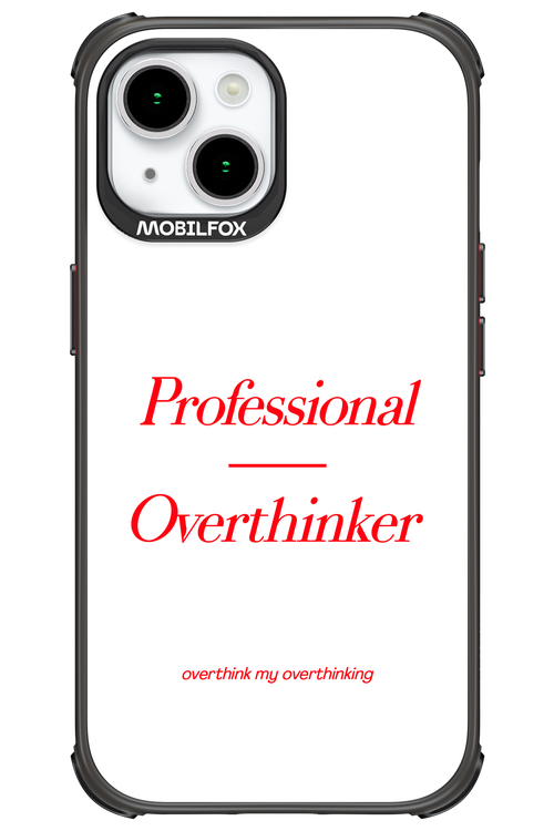 Pro Overthinker - Apple iPhone 15