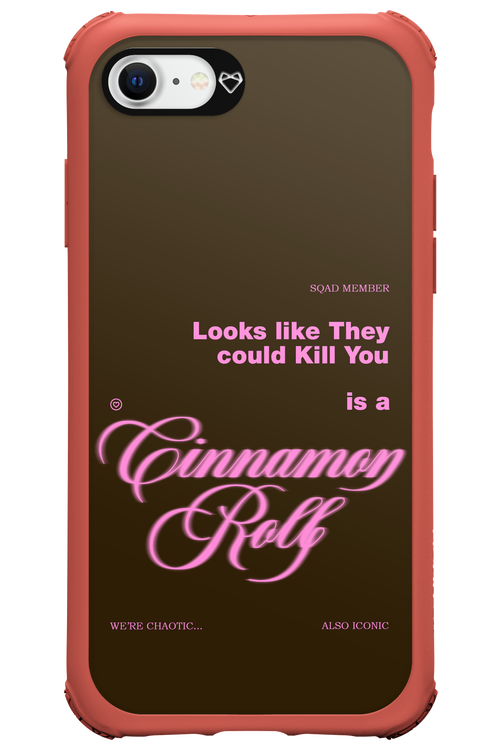 Killer Cinnamon - Apple iPhone 8