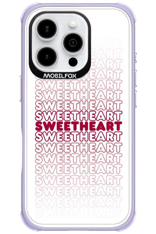 Sweetheart Red - Apple iPhone 16 Pro