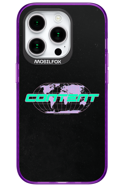 CONTENT 2.0 - Apple iPhone 15 Pro