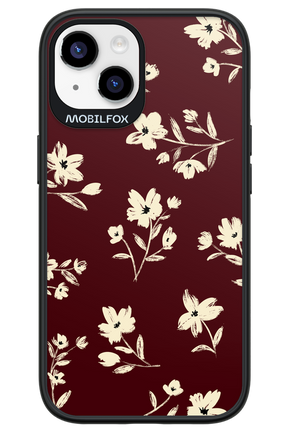 Bloom of Burgundy - Apple iPhone 14