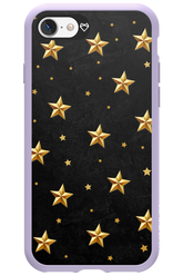 Golden Stars - Apple iPhone 7