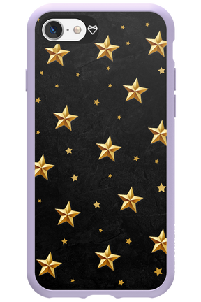 Golden Stars - Apple iPhone 7