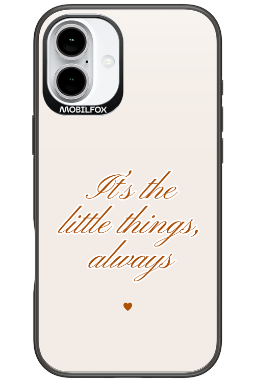 Little Things - Apple iPhone 16 Plus