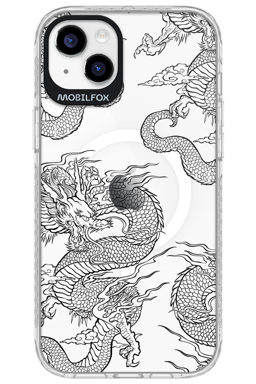 Dragon's Fire - Apple iPhone 14 Plus