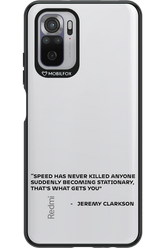 Clarkson's Wisdom 2.0 - Xiaomi Redmi Note 10