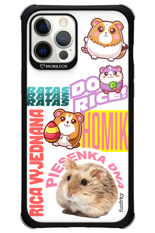 Hamster Hype - Apple iPhone 12 Pro Max