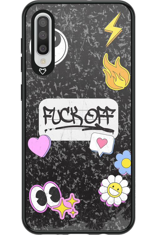 Fuck Off Case - Samsung Galaxy A50