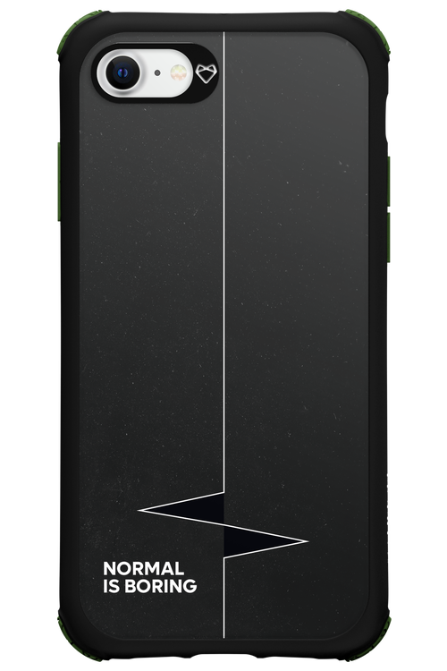 Normal Is Boring 2.0 - Apple iPhone 8
