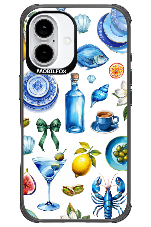 Blue Italy - Apple iPhone 16