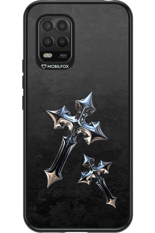 Chrome Crosses - Xiaomi Mi 10 Lite 5G