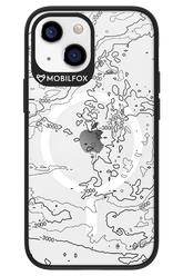 Contour Map - Apple iPhone 13 Mini