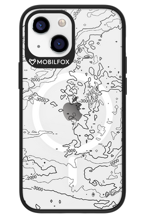 Contour Map - Apple iPhone 13 Mini