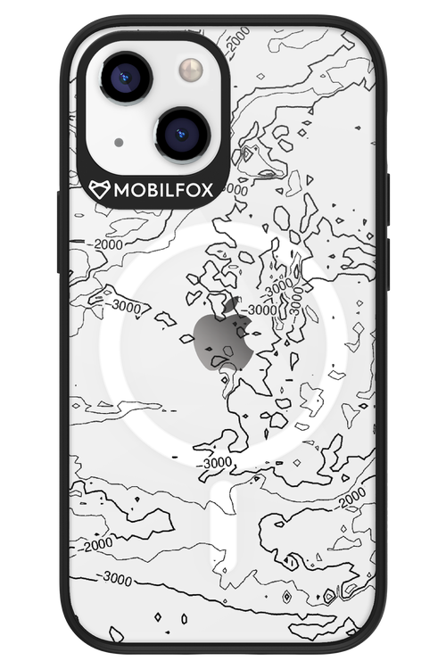 Contour Map - Apple iPhone 13 Mini