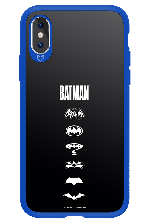 Bat Icons - Apple iPhone X