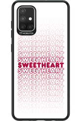 Sweetheart Red - Samsung Galaxy A71